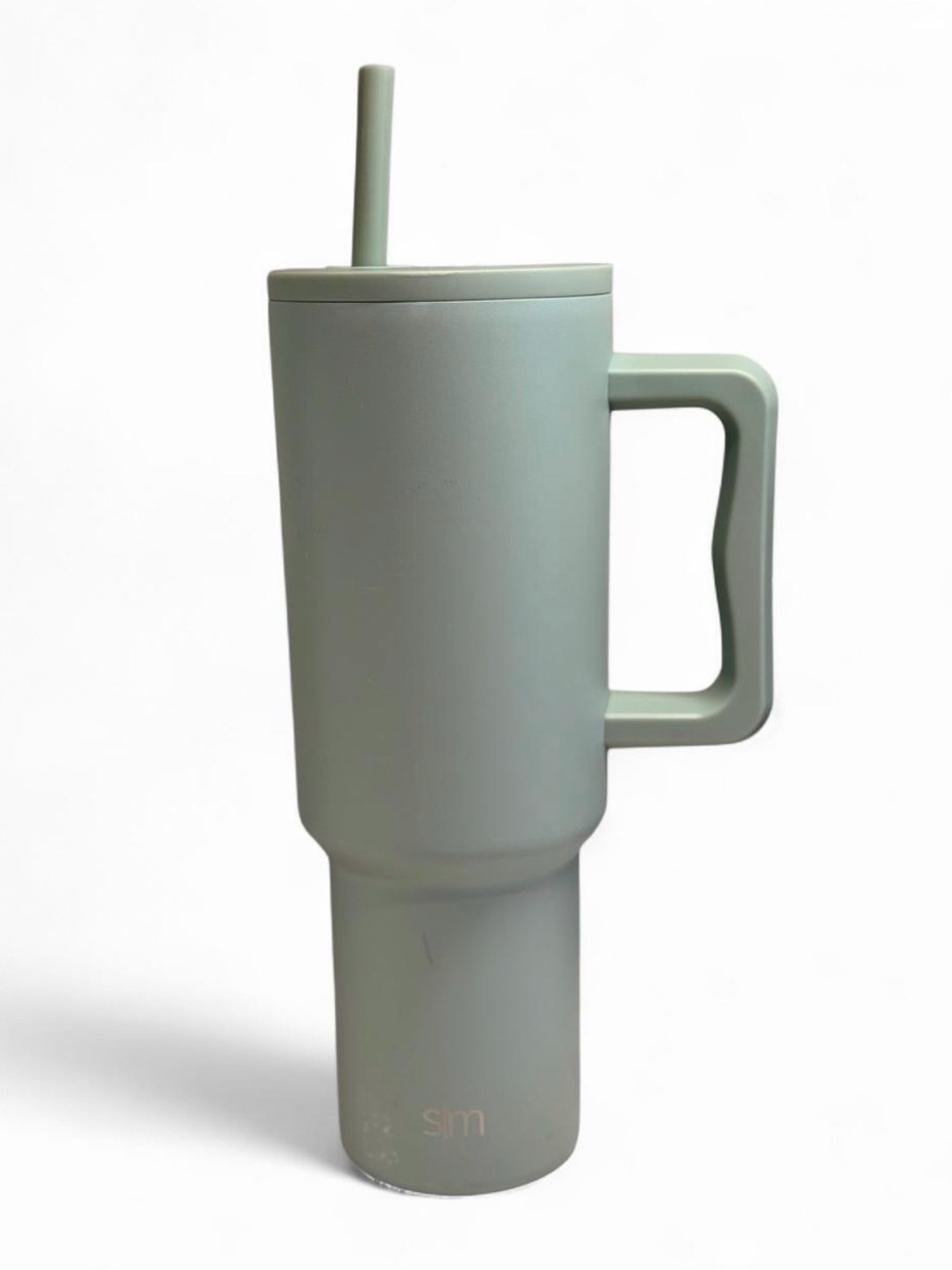 Simple Modern 40oz sage green tumbler